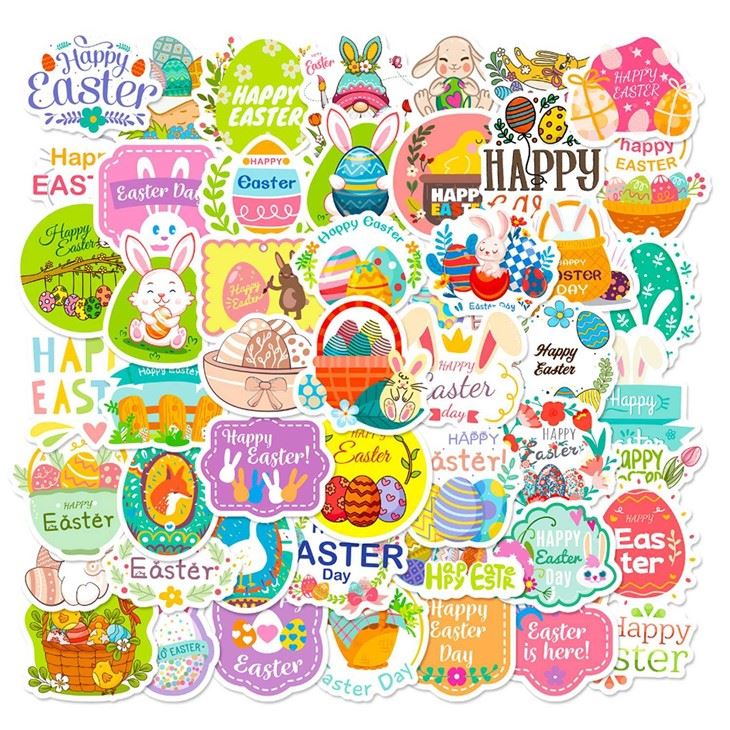 Easter Egg Sticker
