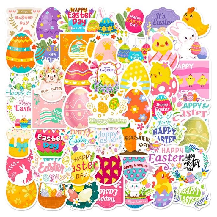 Easter Egg Sticker