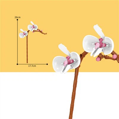 Mūžīgie ziedu celtniecības bloki